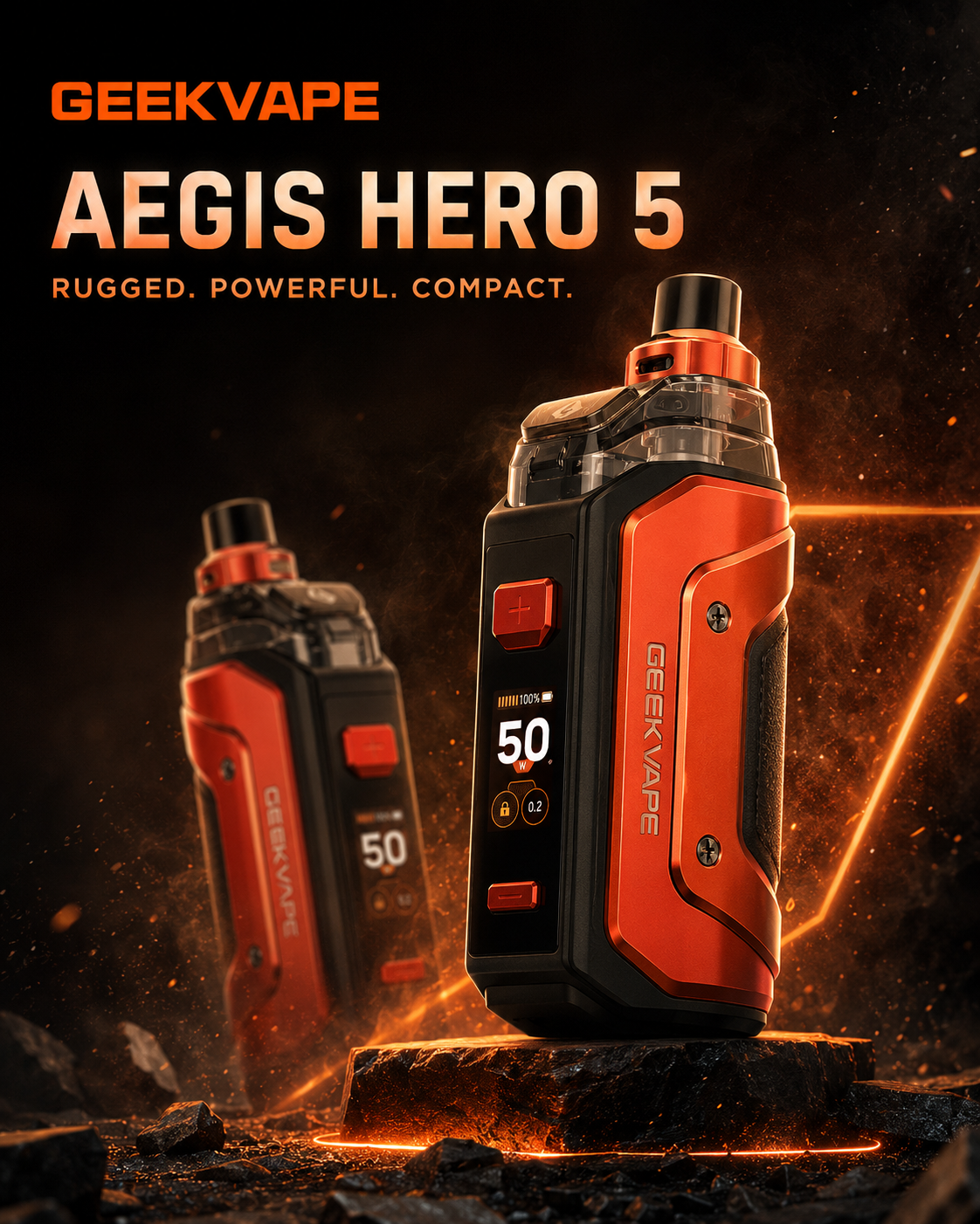 Geekvape Aegis Hero 5