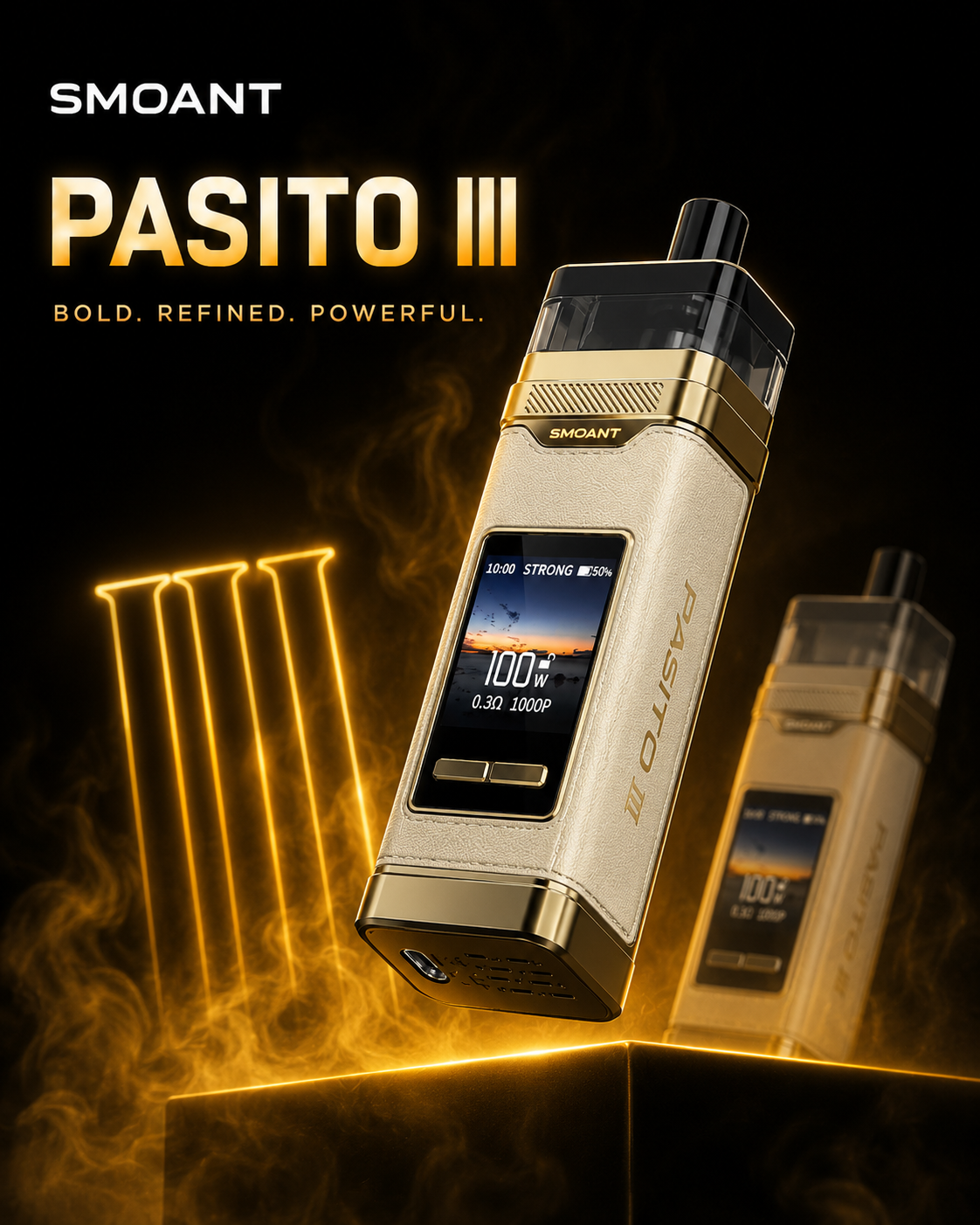 Smoant Pasito III